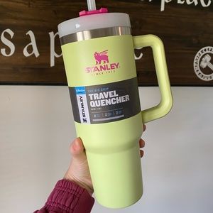 BRAND NEW Stanley Quencher 40oz Tumbler - Citron Mix